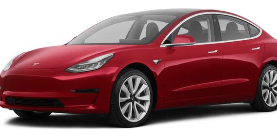 TESLA MODEL 3 2018 5YJ3E1EB2JF070021 image
